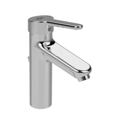 Ideal Standard CeraPlus 2 wastafelkraan Grande met trekstang-afvoergarnituur chroom BC101AA 4 Ideal Standard CeraPlus 2 wastafelkraan Grande met trekstang-afvoergarnituur chroom BC101AA 4