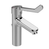 Ideal Standard CeraPlus 2 wastafelkraan Grande met trekstang-afvoergarnituur chroom BC105AA