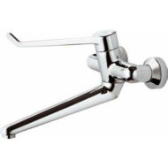 Ideal Standard CeraPlus wastafelkraan chroom B8318AA Ideal Standard CeraPlus wastafelkraan chroom B8318AA