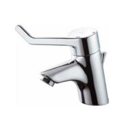 Ideal Standard CeraPlus wastafelkraan met trekstang-afvoergarnituur chroom B8218AA 46