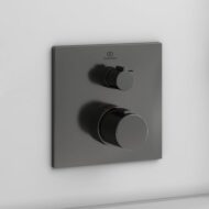 Ideal Standard Ceratherm C100 thermostaat voor bad & douche 2 verbruikers grijs magnetisch A7522A5