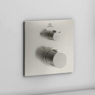 Ideal Standard Ceratherm C100 thermostaat voor bad & douche 2 verbruikers zilver storm A7523GN