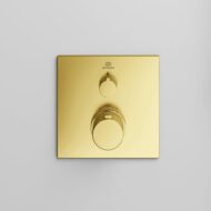 Ideal Standard Ceratherm C100 thermostaat voor douche 1 verbruiker goud geborsteld A6956A2