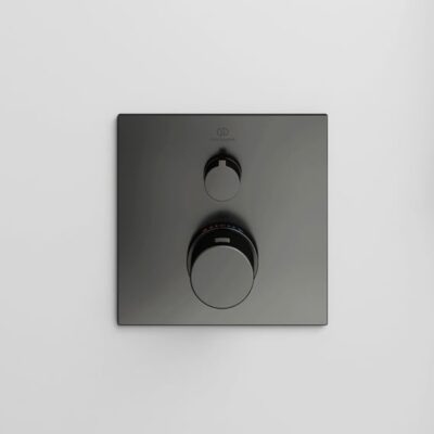 Ideal Standard Ceratherm C100 thermostaat voor douche 1 verbruiker grijs magnetisch A6956A5 6