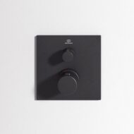 Ideal Standard Ceratherm C100 thermostaat voor douche 1 verbruiker mat-zwart A6956XG
