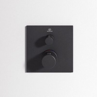 Ideal Standard Ceratherm C100 thermostaat voor douche 1 verbruiker mat-zwart A6956XG 7
