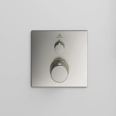 Ideal Standard Ceratherm C100 thermostaat voor douche 1 verbruiker zilver storm A6956GN 6