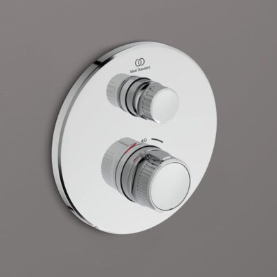 Ideal Standard Ceratherm Navigo thermostaat voor douche 1 verbruiker chroom A7295AA 8