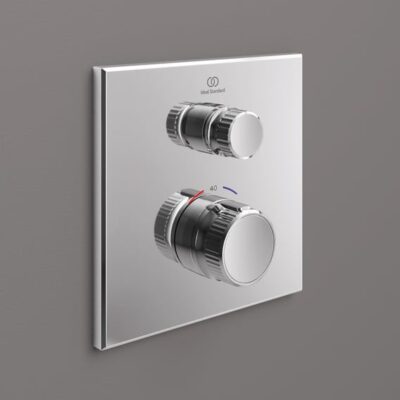 Ideal Standard Ceratherm Navigo thermostaat voor douche 1 verbruiker chroom A7301AA 9