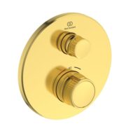 Ideal Standard Ceratherm Navigo thermostaat voor douche 1 verbruiker goud geborsteld A7295A2