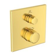 Ideal Standard Ceratherm Navigo thermostaat voor douche 1 verbruiker goud geborsteld A7301A2