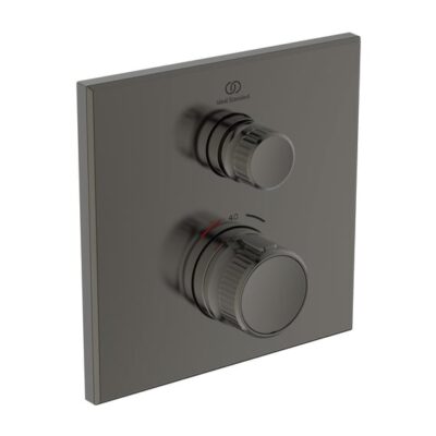 Ideal Standard Ceratherm Navigo thermostaat voor douche 1 verbruiker grijs magnetisch A7301A5 5