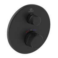 Ideal Standard Ceratherm Navigo thermostaat voor douche 1 verbruiker mat-zwart A7295XG