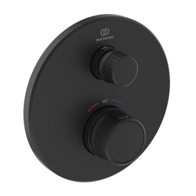 Ideal Standard Ceratherm Navigo thermostaat voor douche 1 verbruiker mat-zwart A7295XG 5
