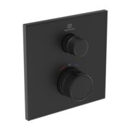 Ideal Standard Ceratherm Navigo thermostaat voor douche 1 verbruiker mat-zwart A7301XG