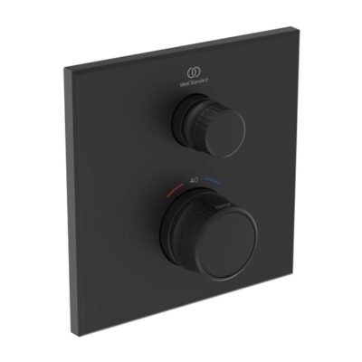 Ideal Standard Ceratherm Navigo thermostaat voor douche 1 verbruiker mat-zwart A7301XG 5