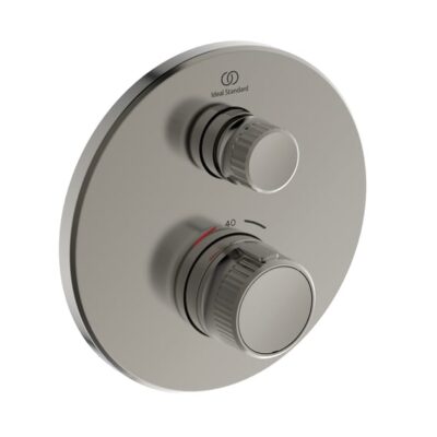 Ideal Standard Ceratherm Navigo thermostaat voor douche 1 verbruiker zilver storm A7295GN 5