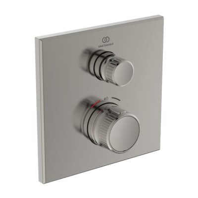 Ideal Standard Ceratherm Navigo thermostaat voor douche 1 verbruiker zilver storm A7301GN 5
