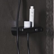 Ideal Standard Ceratherm S200 thermostaat voor douche 1 verbruiker mat-zwart A7329XG