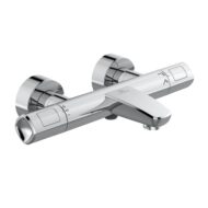 Ideal Standard Ceratherm T100 opbouw bad thermostaatkraan 2 verbruikers chroom A7238AA