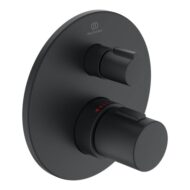 Ideal Standard Ceratherm T100 thermostaat voor douche 1 verbruiker mat-zwart A5813XG