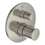 Ideal Standard Ceratherm T100 thermostaat voor douche 1 verbruiker zilver storm A5813GN