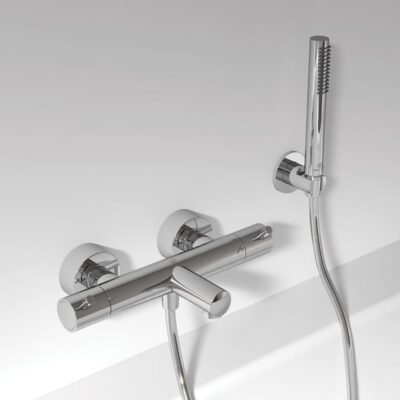 Ideal Standard Ceratherm T125 opbouw bad thermostaatkraan 2 verbruikers chroom A7588AA 7