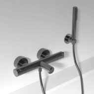 Ideal Standard Ceratherm T125 opbouw bad thermostaatkraan 2 verbruikers grijs magnetisch A7588A5