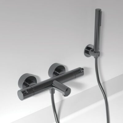 Ideal Standard Ceratherm T125 opbouw bad thermostaatkraan 2 verbruikers grijs magnetisch A7588A5 7