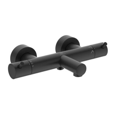Ideal Standard Ceratherm T125 opbouw bad thermostaatkraan 2 verbruikers mat-zwart A7588XG 6