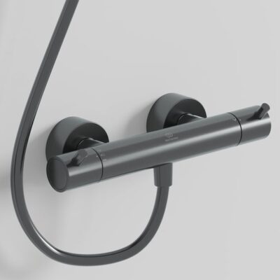 Ideal Standard Ceratherm T125 thermostaat voor douche 1 verbruiker grijs magnetisch A7587A5 8