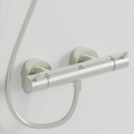 Ideal Standard Ceratherm T125 thermostaat voor douche 1 verbruiker zilver storm A7587GN