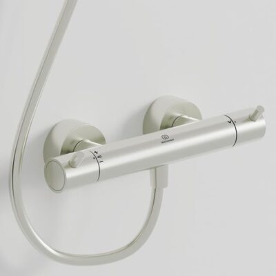 Ideal Standard Ceratherm T125 thermostaat voor douche 1 verbruiker zilver storm A7587GN 8
