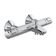 Ideal Standard Ceratherm T25 opbouw bad thermostaatkraan 2 verbruikers chroom A7206AA