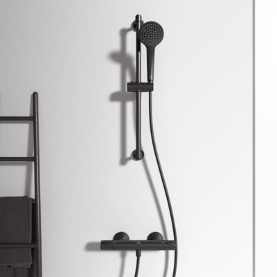 Ideal Standard Ceratherm T25 thermostaat voor douche 1 verbruiker mat-zwart A7201XG 8