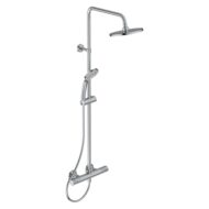 Ideal Standard Ceratherm T25 thermostatische opbouw regendoucheset Ø200 mm chroom A7208AA