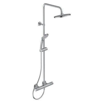 Ideal Standard Ceratherm T25 thermostatische opbouw regendoucheset Ø200 mm chroom A7208AA 7