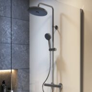 Ideal Standard Ceratherm T25 thermostatische opbouw regendoucheset Ø260 mm chroom A7210AA