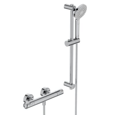 Ideal Standard Ceratherm T50 thermostaat voor douche 1 verbruiker chroom A7217AA 5