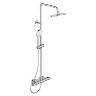 Ideal Standard Ceratherm T50 thermostatische opbouw regendoucheset Ø200 mm chroom A7230AA