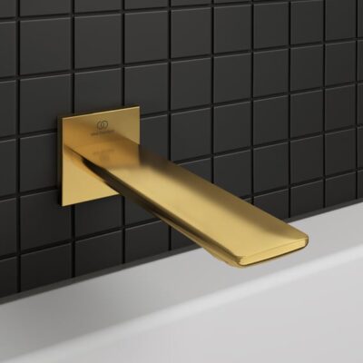 Ideal Standard Conca baduitloop goud geborsteld BC769A2 12