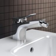 Ideal Standard Conca bidetkraan met trekstang afvoergarnituur chroom BC760AA