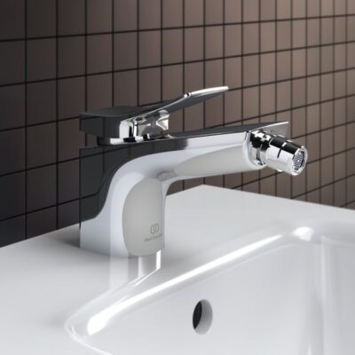 Ideal Standard Conca bidetkraan met trekstang afvoergarnituur chroom BC760AA 12