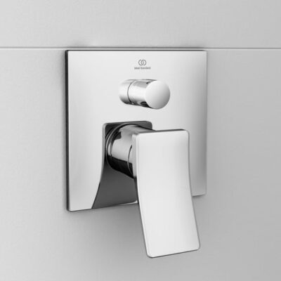 Ideal Standard Conca eengreeps inbouw mengkraan voor bad 2 verbruikers chroom A7375AA 9