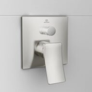 Ideal Standard Conca eengreeps inbouw mengkraan voor bad 2 verbruikers zilver storm A7375GN