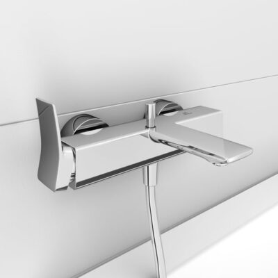Ideal Standard Conca eengreeps opbouw badmengkraan 2 verbruikers chroom BC762AA 9