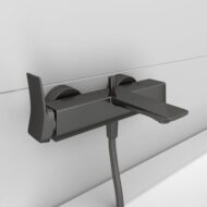 Ideal Standard Conca eengreeps opbouw badmengkraan 2 verbruikers grijs magnetisch BC762A5