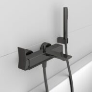 Ideal Standard Conca eengreeps opbouw badmengkraan 2 verbruikers grijs magnetisch BC763A5