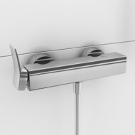 Ideal Standard Conca eengreeps opbouw douchemengkraan 1 verbruiker chroom BC761AA