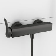 Ideal Standard Conca eengreeps opbouw douchemengkraan 1 verbruiker grijs magnetisch BC761A5